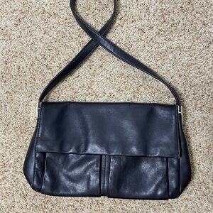 Crazy Horse by Liz Claiborne Genuine Leather Shoulder Bag.